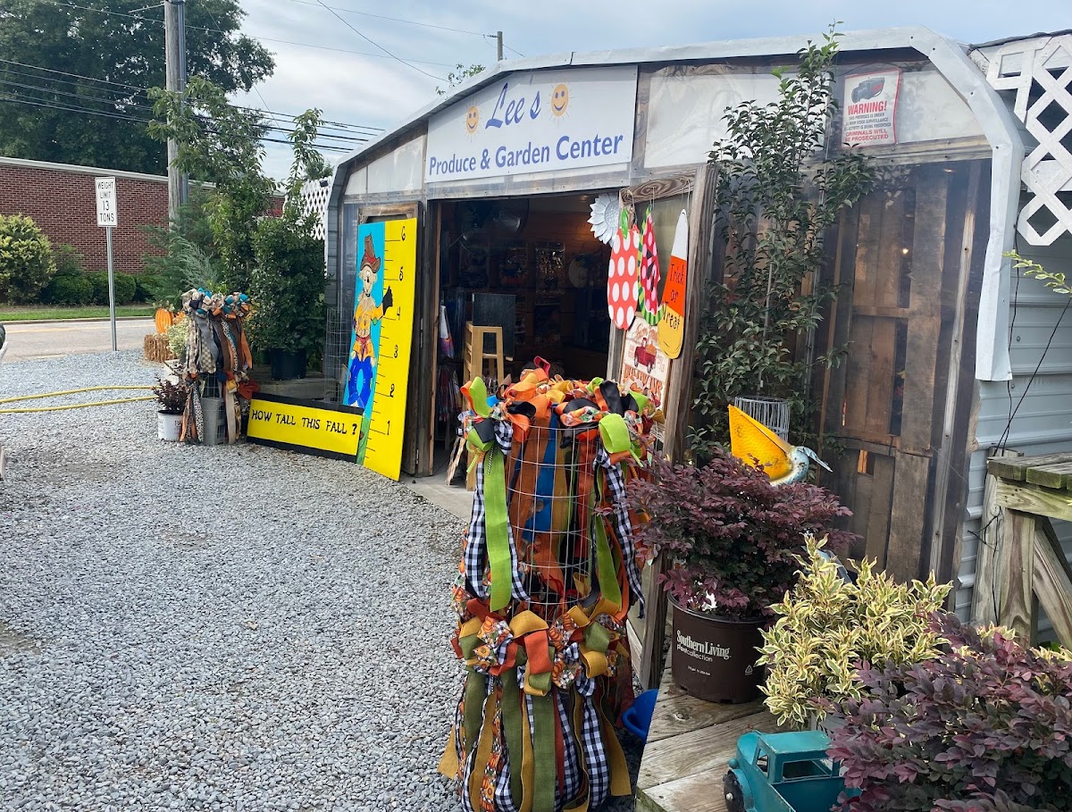 Lee's Produce and Garden